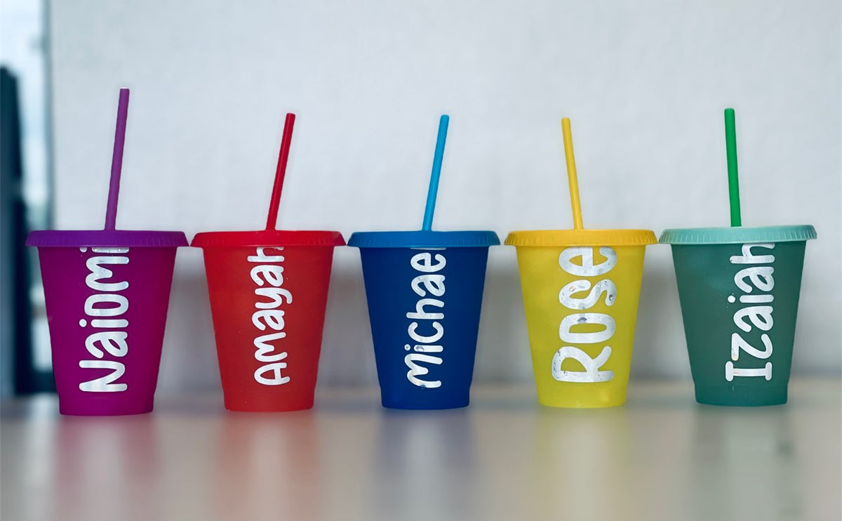 Color Changing Kids Tumbler Cup