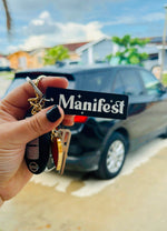 Cargar imagen en el visor de la galería, Manifest Keychain
