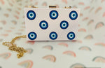 Load image into Gallery viewer, Evil Eye Purse
