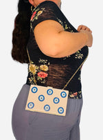 Load image into Gallery viewer, Evil Eye Purse
