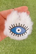 Load and play video in Gallery viewer, Evil Eye Keychain
