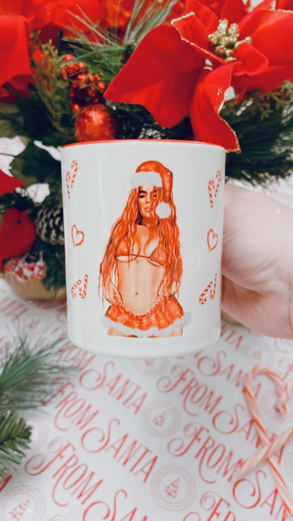 Karol G Christmas Mug