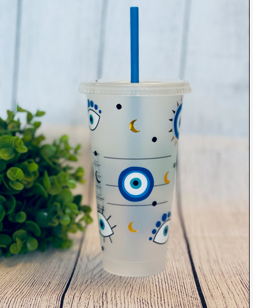 Evil Eye Cold Cup