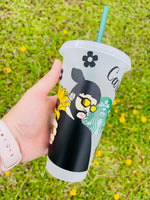 Load image into Gallery viewer, Bad Bunny Sunflower Cup
