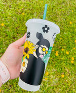 Load image into Gallery viewer, Bad Bunny Sunflower Cup
