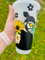 Cargar imagen en el visor de la galería, Bad Bunny Sunflower Cup
