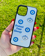 Load image into Gallery viewer, Evil Eye Phone Case
