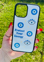 Load image into Gallery viewer, Evil Eye Phone Case
