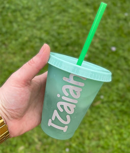 Personalized Kids Cup