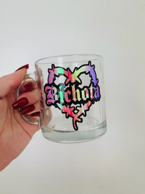 Bichota Glass Cup