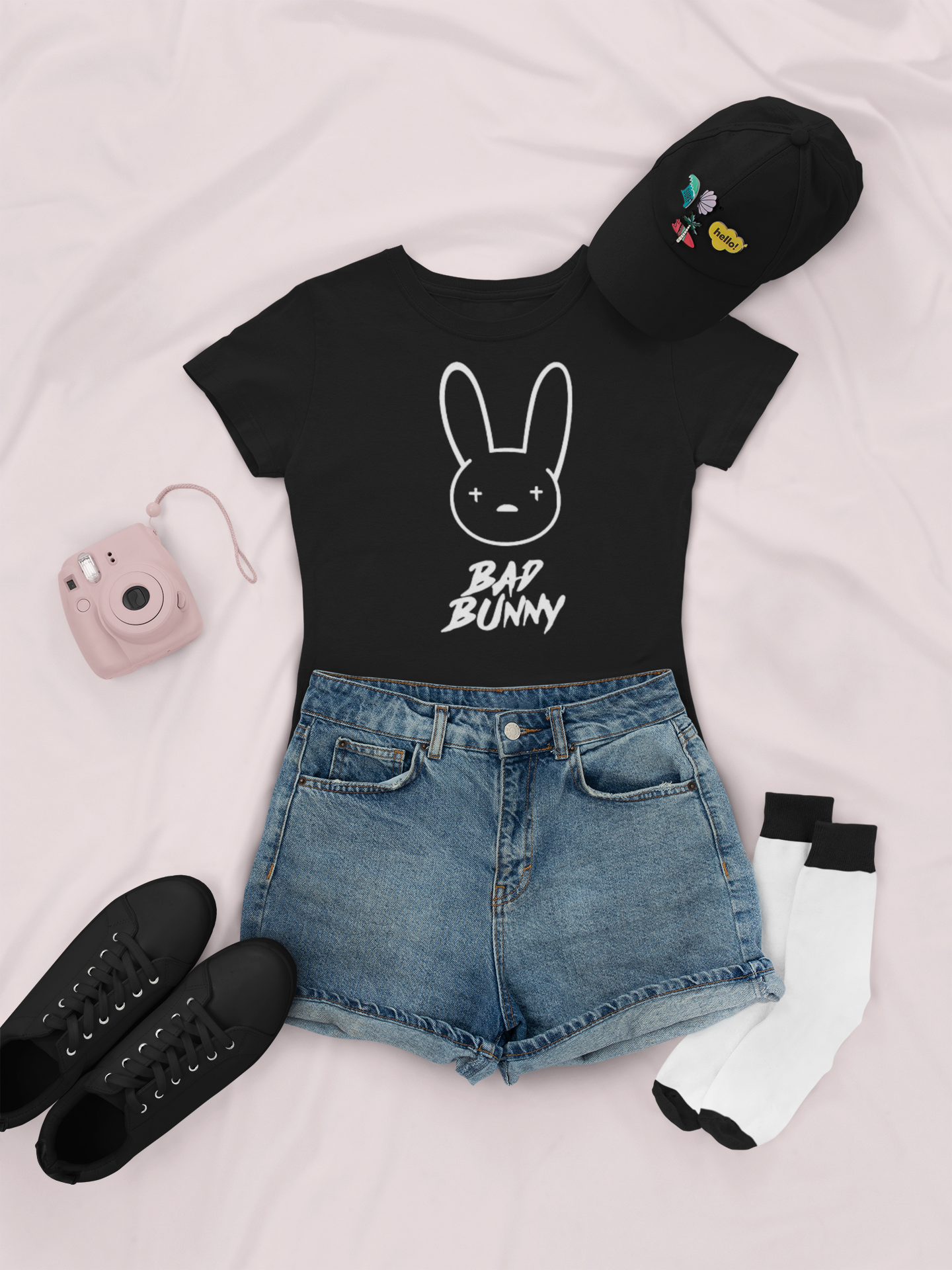 Bad Bunny T-shirt BBNT6 - Buy Now