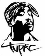 Cargar imagen en el visor de la galería, Tupac Decal Sticker
