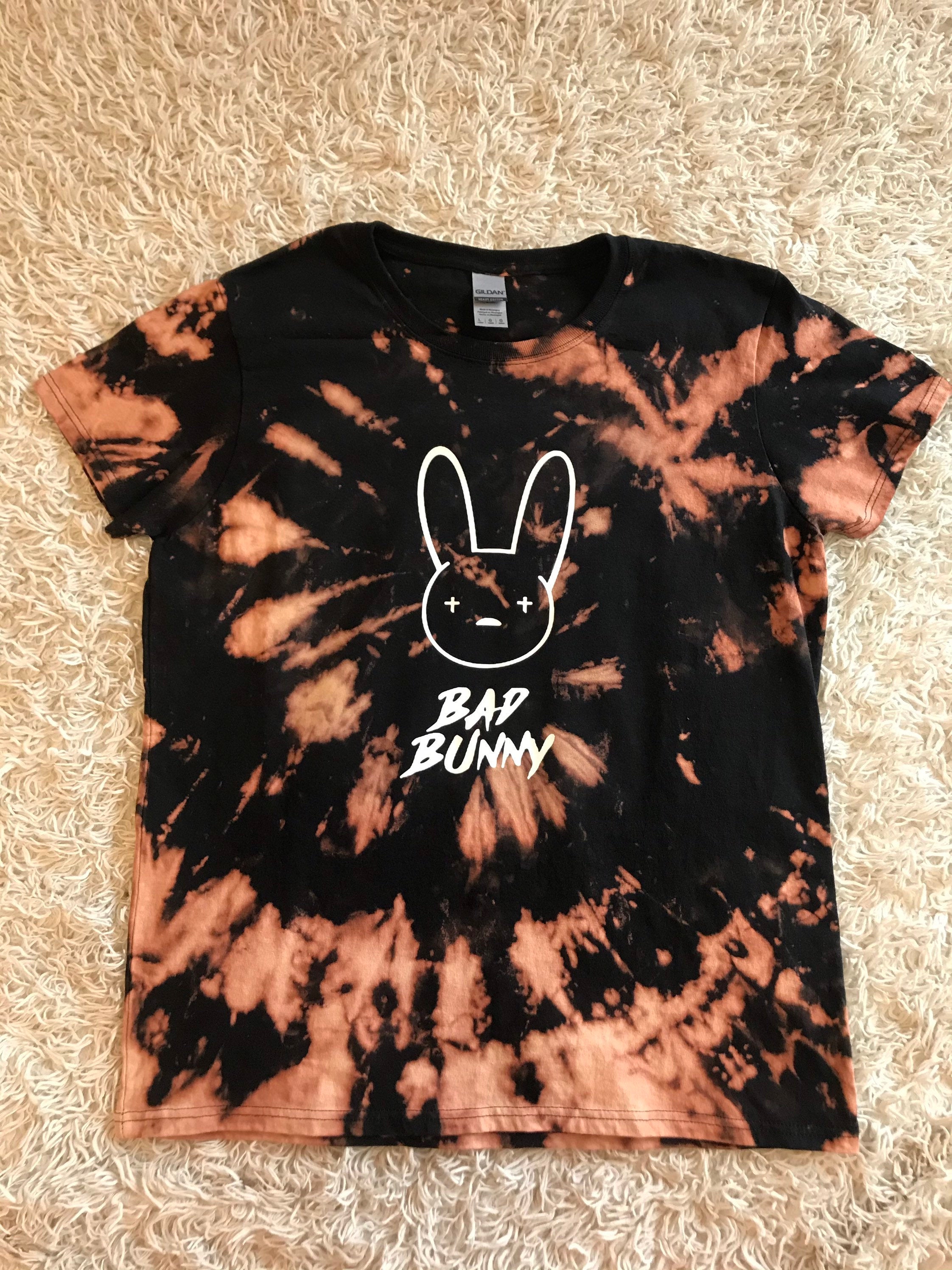 Bad Bunny Tie Dye T-Shirt