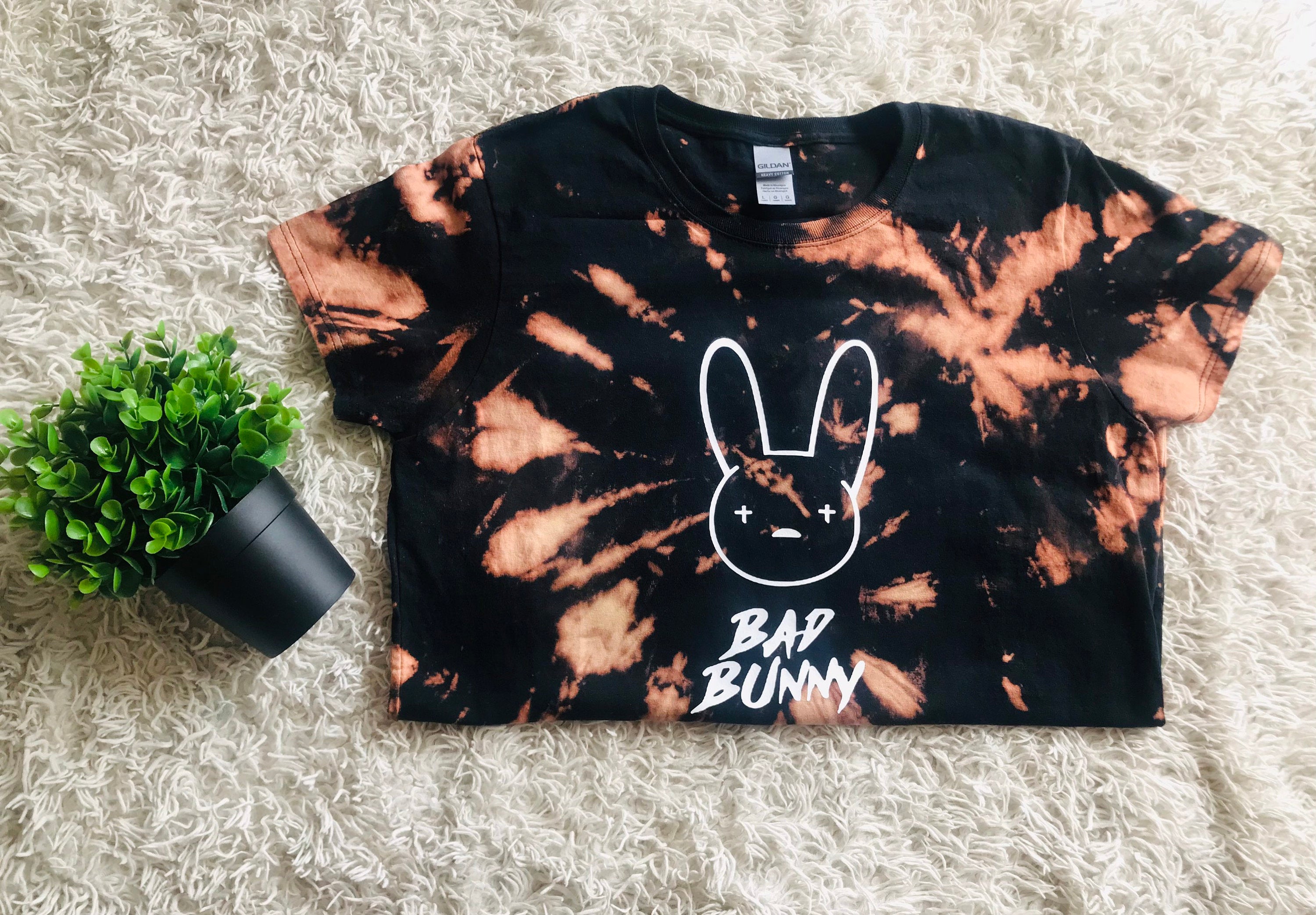 Bad Bunny Tie Dye T-Shirt