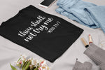 Load image into Gallery viewer, Thou Shall Not Try Me T-Shirt
