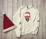 Cargar imagen en el visor de la galería, Bad Bunny Christmas Sweatshirt
