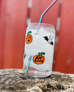 Load image into Gallery viewer, Bad Bunny Halloween Glass
