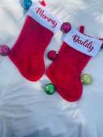 Load image into Gallery viewer, Personalized Christmas Stockings
