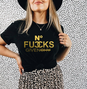 No Fucks Given T-Shirt