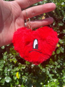 BB Heart Keychain