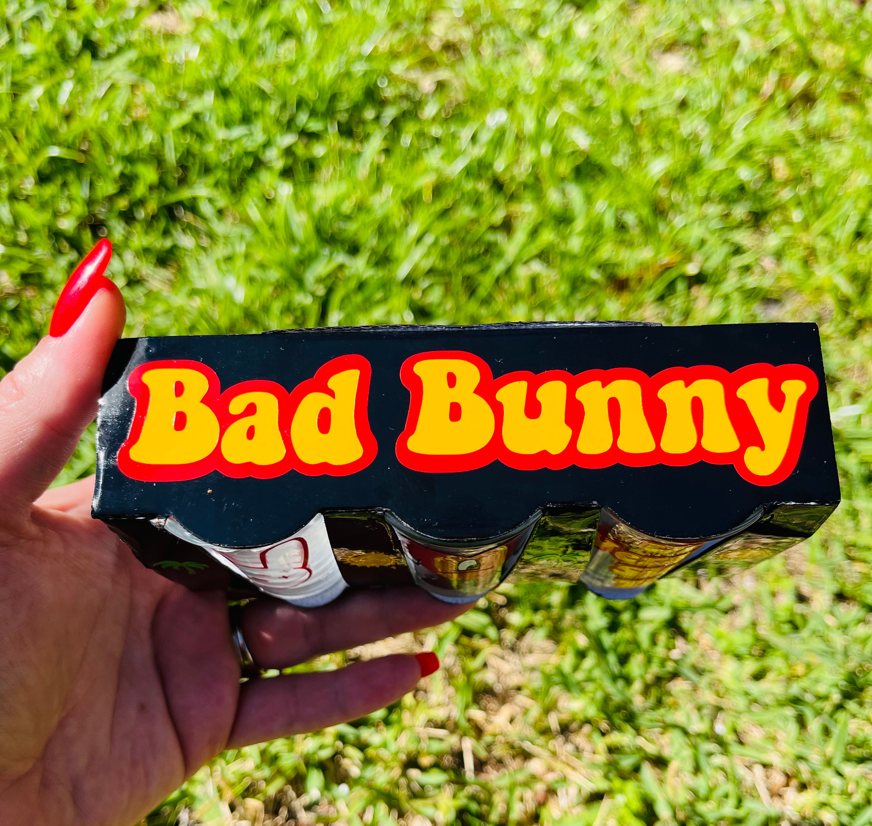 Bad Bunny Un Verano Shot Glasses