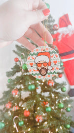 Load image into Gallery viewer, Bad Bunny Christmas Ornament
