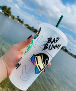 Load image into Gallery viewer, Bad Bunny YHLQMDLG Cup
