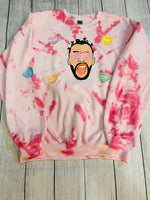 Load image into Gallery viewer, Bad Bunny Valentines Sweatshirt
