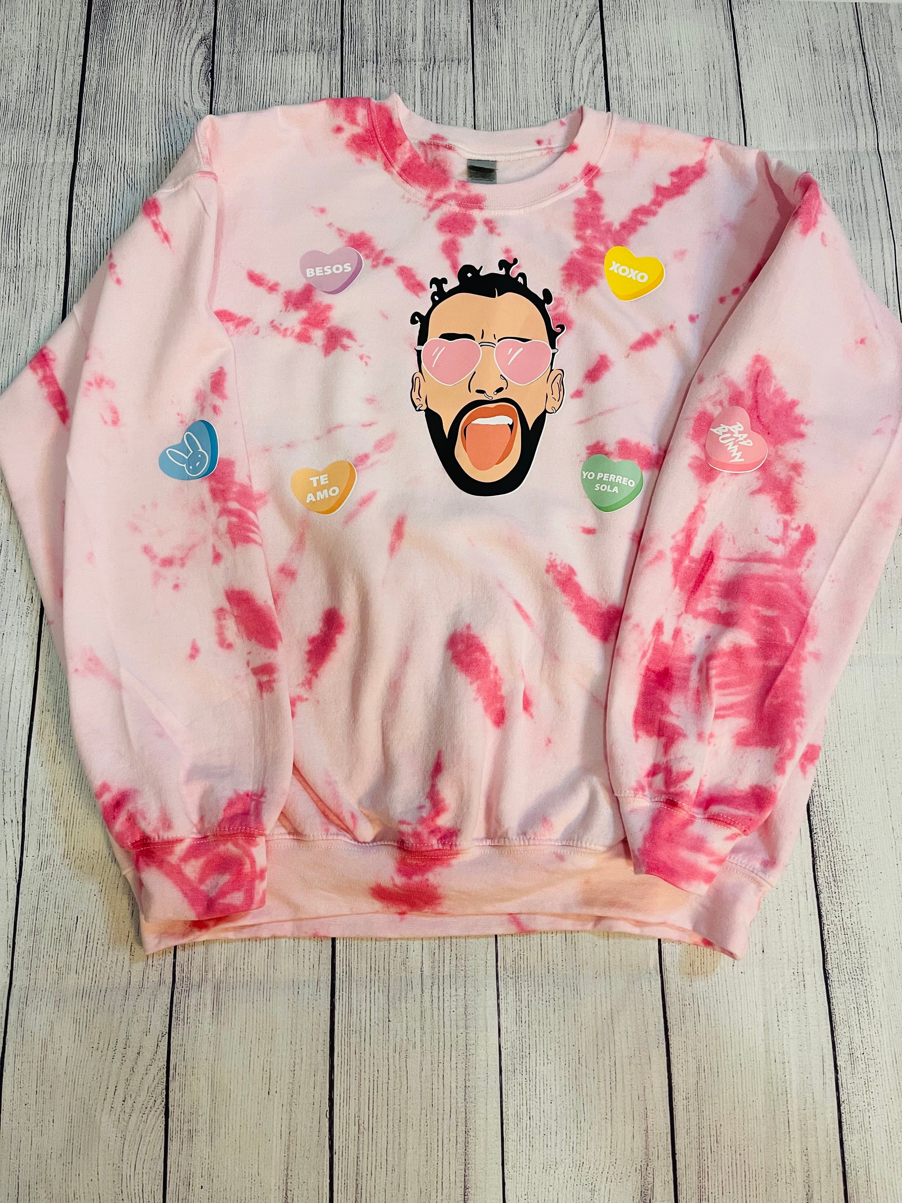 Bad Bunny Valentines Sweatshirt