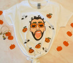 Load image into Gallery viewer, Bad Bunny Halloween T-Shirt
