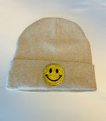 Load image into Gallery viewer, Smile Face Beanie
