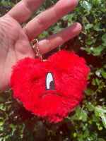 Load image into Gallery viewer, BB Heart Keychain
