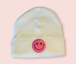 Load image into Gallery viewer, Smile Face Beanie
