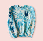 Load image into Gallery viewer, Bad Bunny Tie Dye Sweatshirt
