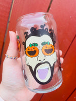 Load image into Gallery viewer, Bad Bunny Halloween Glass

