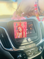 Cargar imagen en el visor de la galería, Pink Karol G Air Freshener
