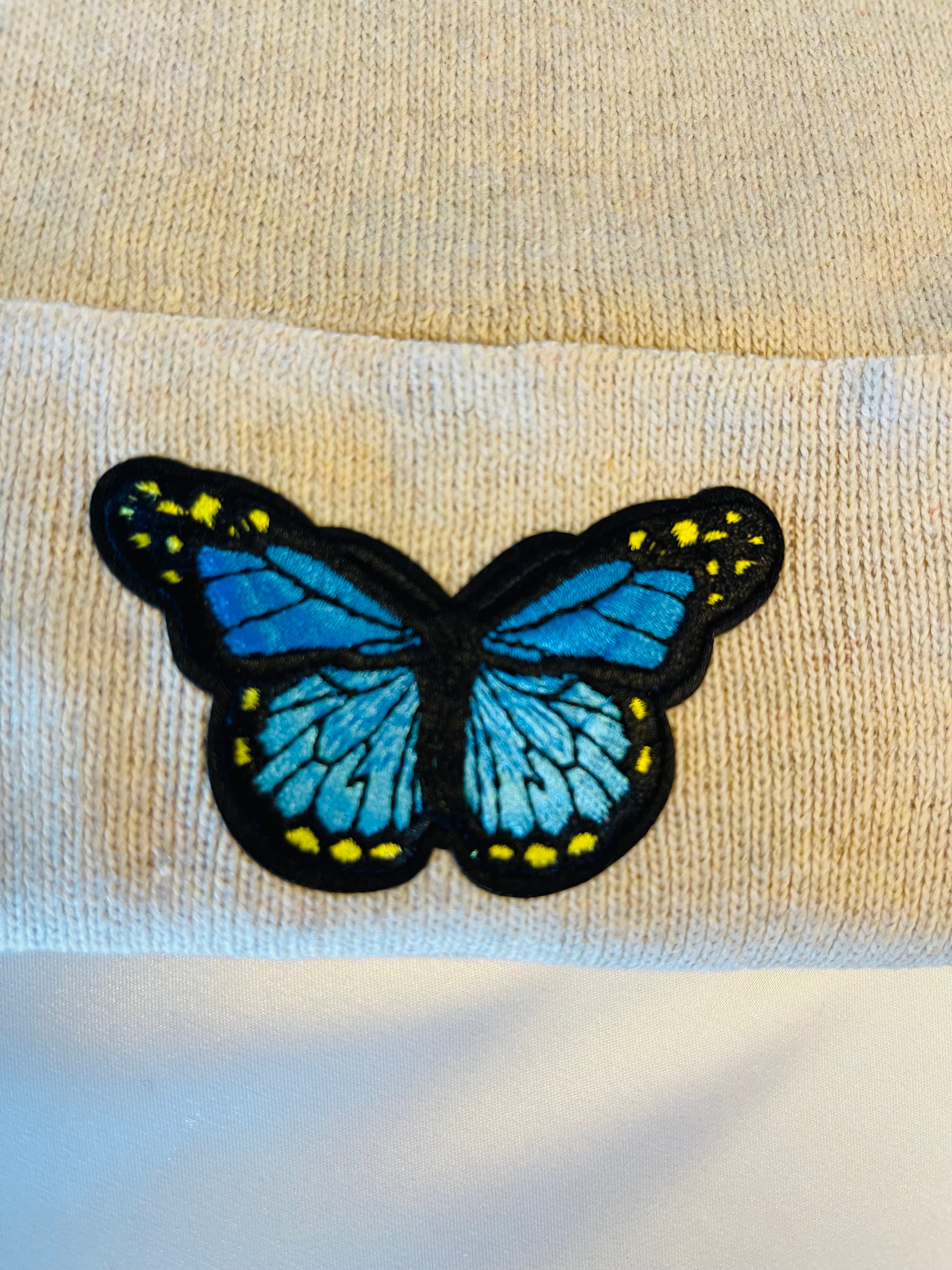 Butterfly Beanie