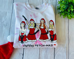 Load image into Gallery viewer, Merry Fetchmas Mean Girls Sweatshirt
