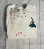 Load image into Gallery viewer, Bad Bunny Halloween Sweatshirt
