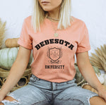 Load image into Gallery viewer, Bebesota University T-Shirt
