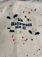 Load image into Gallery viewer, Bad Bunny Halloween Sweatshirt
