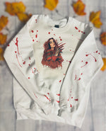 Load image into Gallery viewer, Karol G Halloween Sweatshirt

