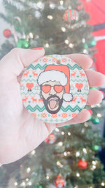 Load image into Gallery viewer, Bad Bunny Christmas Ornament
