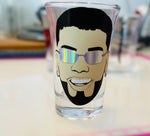 Load image into Gallery viewer, Anuel AA Shot Glasses

