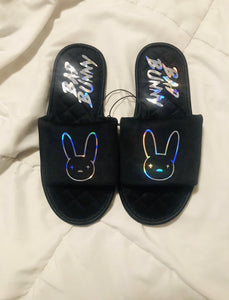 Bad Bunny Slippers