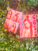 Load image into Gallery viewer, Pink Karol G Air Freshener
