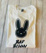 Load image into Gallery viewer, Bad Bunny Reflective T-Shirt
