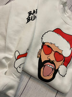 Load image into Gallery viewer, Bad Bunny Christmas Sweatshirt
