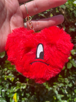 Load image into Gallery viewer, BB Heart Keychain
