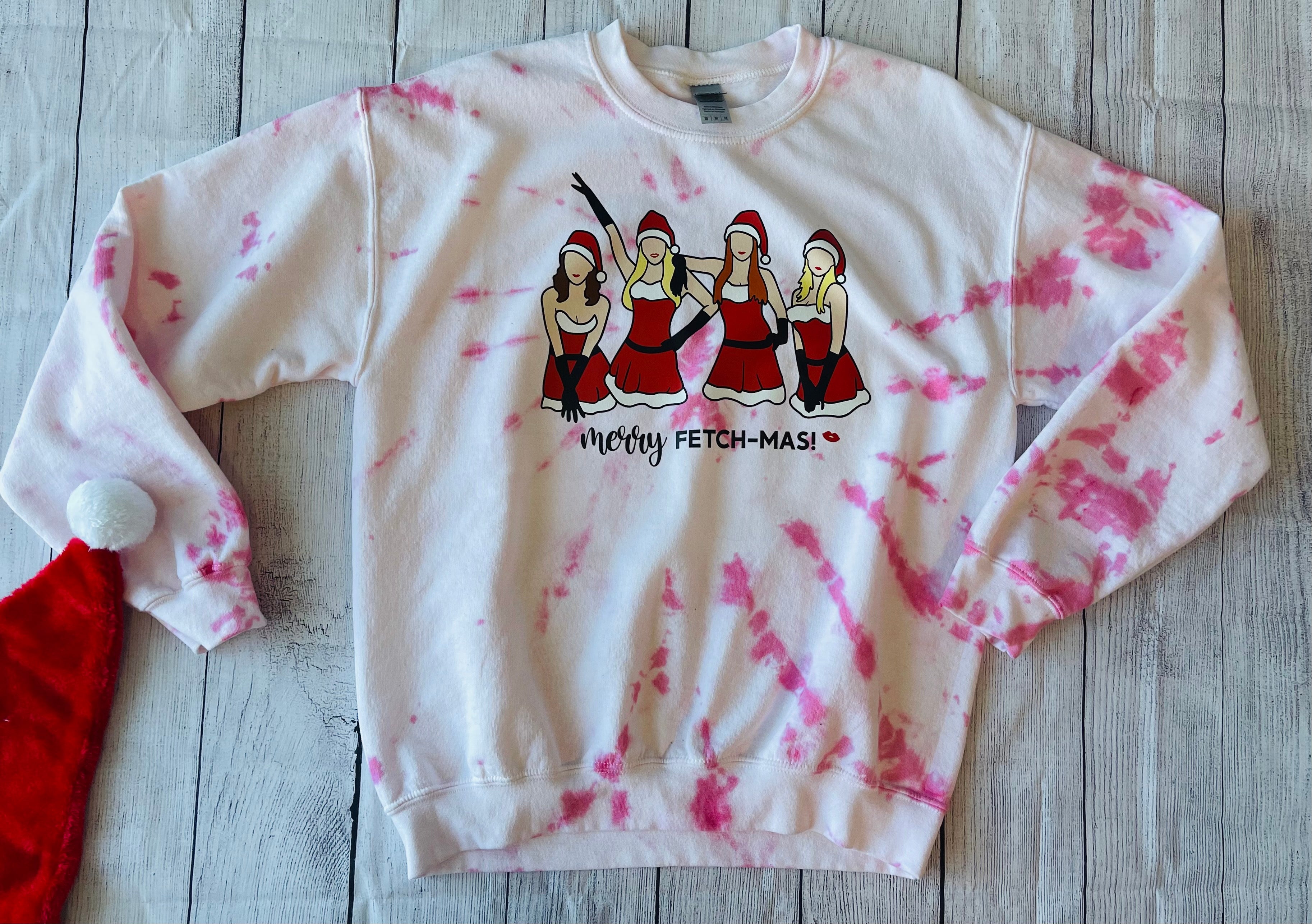 Merry Fetchmas Mean Girls Sweatshirt – SPDesignzCo